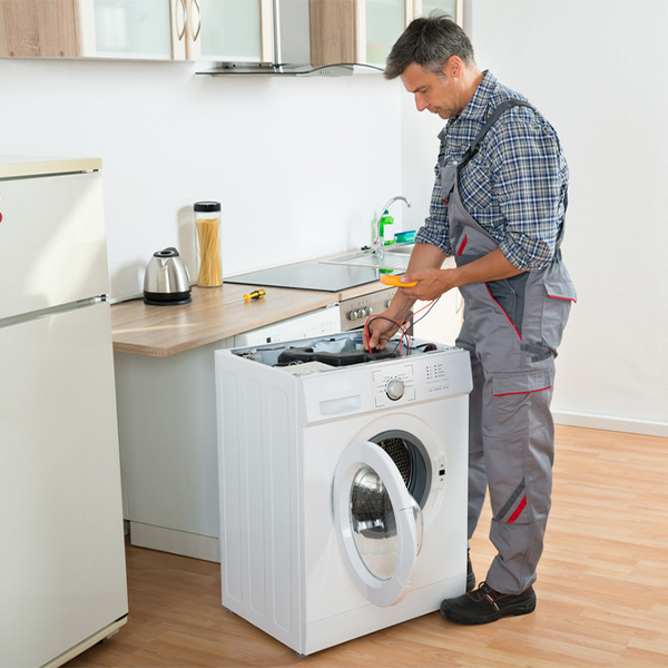 can you walk me through the steps of troubleshooting my washer issue in Lacombe LA